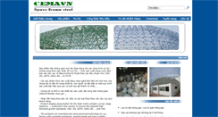 Desktop Screenshot of cemavn.com